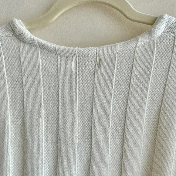 Rumor by Anthropologie Extra Cropped Long Sleeve Ribbed Sweater, S/M, Cardigan - Picture 16 of 16